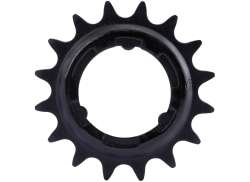 Shimano Nexus Pignone Posteriore 16 Denti 3/8V - Nero