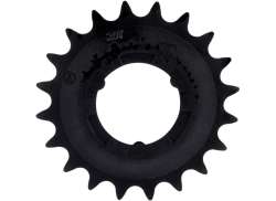 Shimano Nexus Pignone Posteriore 20 Denti 3/8V - Nero