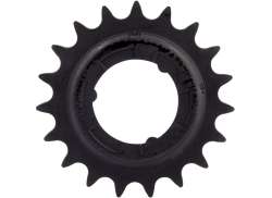 Shimano Nexus Pi&ntilde;&oacute;n Trasero 19 Dientes 3/8V - Negro