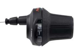 Shimano Nexus Revo C3001 Drehgriff 7F - Schwarz