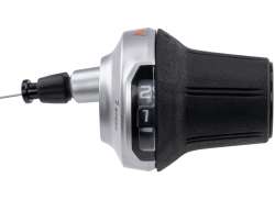 Shimano Nexus Revo C3001 Roterende Håndtak 7S - Sølv