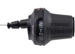 Shimano Nexus Revo C6001 Otočná Rukojeť 8R - Černá