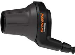 Shimano Nexus Revo C6001 旋转手柄 8速 - 黑色