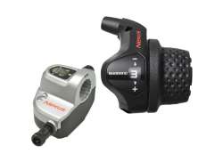 Shimano Nexus Revo Řazení 3R 1850mm - Černá