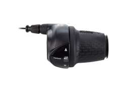 Shimano Nexus Revo Versteller 7V 1950mm - Zwart