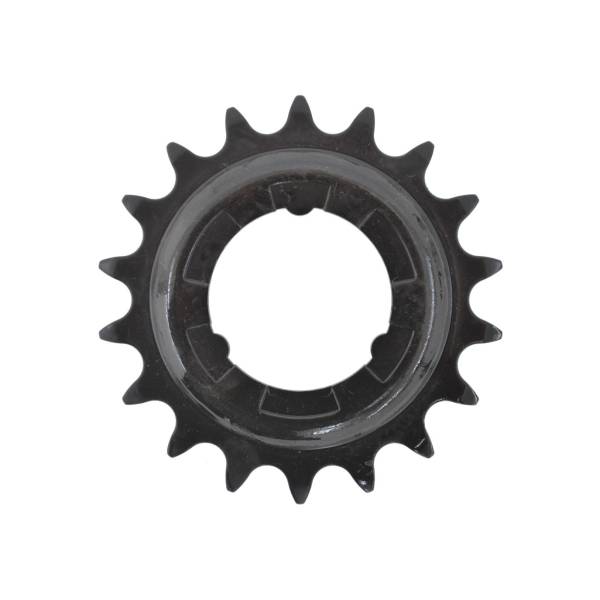 SHIMANO Nexus Pignone 23 Denti Piegato Per Ruota Libera – Acciaio, 1/2 X 1/8 Pollici, Per Freni Contropedale