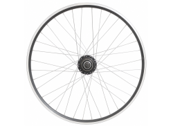 Shimano Nexus Roda Traseira 28" 622 7S CenterLock - Prata