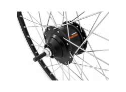 Shimano Nexus Ruota Posteriore 28" 8V Freno Al Cerchio - Nero