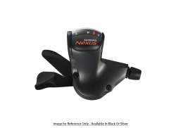 Shimano Nexus SL-7S50 Rapid Plus Manette De Dérailleur 7V - Argent