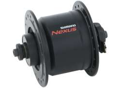 Shimano Nexus T30003 Napadynamo 36 Reikä 6V 3W - Musta