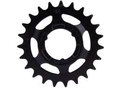 Shimano Nexus Tandhjul 23 Tand Konveks - Sort