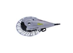 Shimano Nexus Trav&atilde;o De Rolo Frente C6001 - Prata