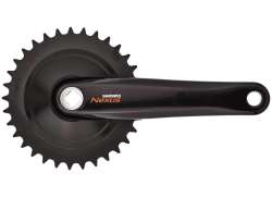 Shimano Nexus Vevsats 1V 33T 170mm - Svart