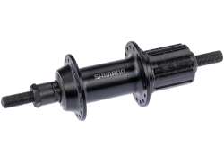 Shimano NN300 Rear Hub 8/11S Fixed Axle 135mm 32G - Black