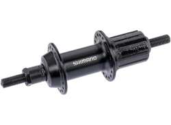 Shimano NN300 Rear Hub 8/11S Fixed Axle 135mm 36G - Black