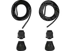 Shimano Nopea Kengännauhat -. Shimano AM90 - Musta