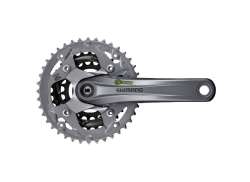 Shimano Octalink Crankset  22/30/40T 9S 170mm Alu - Black