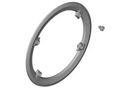 Shimano &Ouml;ppet Kedjeskydd 42T - Gr&aring;