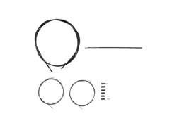 Shimano Optislick Gearkabel S&aelig;t - Sort