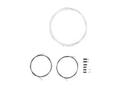 Shimano Optislick Versnellingskabel Set Race - Wit