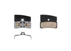 Shimano P04C Deore Klocki Hamulców Tarczowych Metal - Czarny