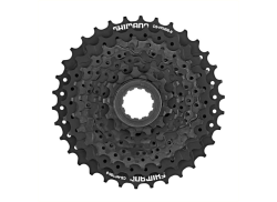 Shimano Pacco Pignoni 9V 11-36T - Nero