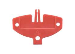 Shimano Pastilla De Freno Separador Tool Para. M810 Saint - Rojo