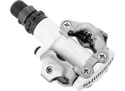 Shimano Pedal PD-M520 SPD Med Cleats Hvit