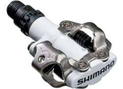 Shimano Pedal PD-M520 SPD with Cleats White