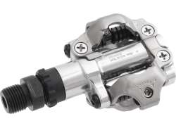 Shimano Pedales SPD PDM520S Plata