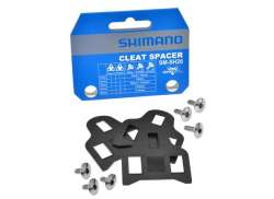 Shimano Pedalplattor Distanser Seta SPD-Sla 1/2mm