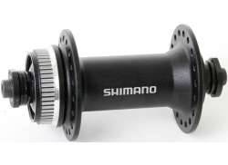 Shimano Передняя Втулка Alivio M4050 36 Отверстие CL-Диск QR - Черный