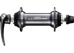 Shimano Передняя Втулка Ultegra HB-6800 32 Отверстие QR Серый