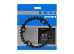 Shimano Передняя Звезда Ultegra FC-6800 34T Bcd 110 Черный