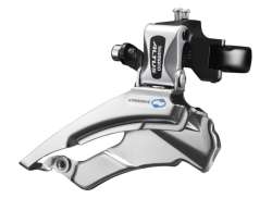 Shimano Передний Переключатель Передач Altus M313 7/8S Многофункциональный-Хомут Седла - Серебряный