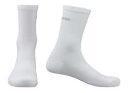 Shimano Performance Chaussettes De Cyclisme Blanc - L/XL 45-48