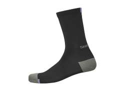 Shimano Performance Cykelsockor Svart Black