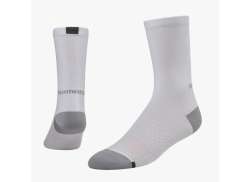 Shimano Performance Cykelsockor Vit White