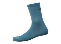 Shimano Performance Fahrradsocken Jade Grau - L/XL 45-48