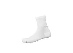 Shimano Performance Mid Calcetines Blanco White