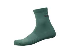 Shimano Performance Mid Chaussettes De Cyclisme Sage - M/L 41-44