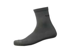 Shimano Performance Mid Cykelsokker Cedar Brun - L/XL 45-48