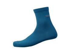 Shimano Performance Mid Meias De Ciclismo Indigo - L/XL 45-48