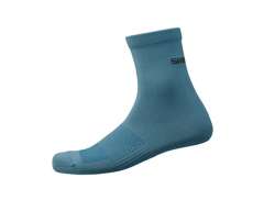 Shimano Performance Mid Meias De Ciclismo Jade Cinzento - M/L 41-44