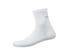 Shimano Performance Mid Socken 3 Paar Weiß - S/M 36-40