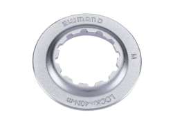 Shimano Perno De Montaje incl. U-Placa Para. CenterLock -Plata