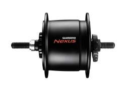 Shimano Piasta Z Pradnica 36 Otw&oacute;r 3W Hamulec Rolkowy - Czarny