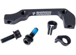 Shimano Pinça De Travão Adaptador Ø180mm PM -> É - Preto