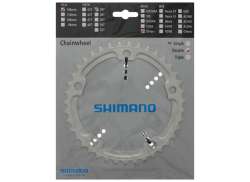 Shimano Plateau Tiagra FC-4600 39T Mod&egrave;le De Boulon (Bcd) 110 10V Gris