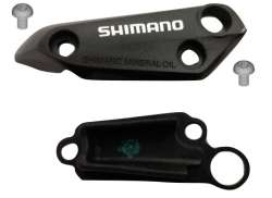 Shimano Pokrywka Lewe Dla. M315 - Czarny